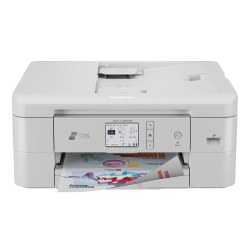 Brother Print & Cut MFC-J1800DW Wireless Inkjet Color All-in-One Printer With Automatic Paper Cutter And Refresh EZ Print Eligibility