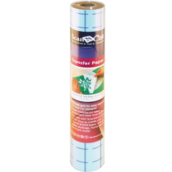 Brother Adhesive Transfer Paper With Grid, 72" x 12", Clear