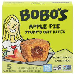 Bobo's Oat Bites, Apple Pie, 1.3 Oz, Total Qty 30