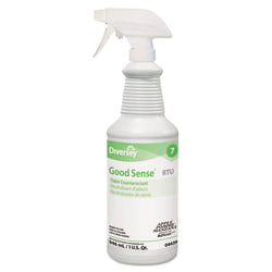 Diversey™ Good Sense® RTU Liquid Odor Counteractant, Apple Scent, 32 Oz, Case Of 12 Spray Bottles