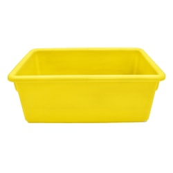 Jonti-Craft Cubbie Trays, 5-1/4"H x 8-5/8"W x 13-1/2"D, Yellow, Pack Of 3 Trays