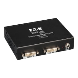 Tripp Lite DVI Over Cat5/Cat6 Video Extender Splitter 4-Port Transmitter 200', B140004