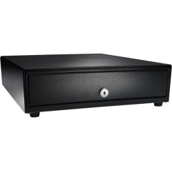 apg®Standard- Duty Point of Sale Cash Drawer, 4 Bill/5 Coin Compartments, VP554ABL1416