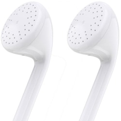 4XEM Earbud Headphones With Remote And Microphone For iPhone®, iPod® And iPad® Devices, White