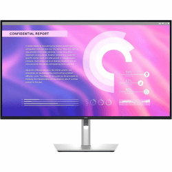 Dell Pro Plus P3225DE 32" Class (31.5" Viewable) WQHD LED Monitor, 16:9, Black/Gray