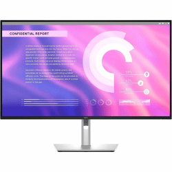 Dell Pro Plus P3225DE 32" Class (31.5" Viewable) WQHD LED Monitor, 16:9, Black/Gray