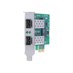 Allied Telesis AT-2911SFP/2 - Network adapter - PCIe 2.0 low profile - SFP (mini-GBIC) x 2 - government, federal government - TAA Compliant