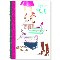 Viabella Birthday Greeting Card With Envelope, Kick Up Your Heels, 5" x 7"