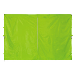 Ergodyne SHAX 6096 Pop-Up Tent Sidewall, 10' x 10', Lime