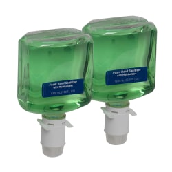 enMotion® Gen2 Moisturizing Foam Hand Sanitizer Refills for Automated Dispensers, E-3 Rated, 1000 mL (33.81 Oz), 2 Bottles Per Case