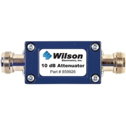 Wilson - Network attenuator - N-Series connector (F) to N-Series connector (F) - 10 dB