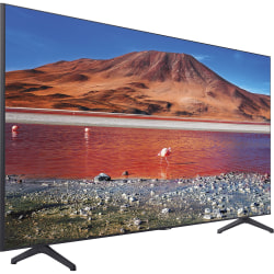Samsung Crystal TU7000 UN55TU7000F 54.6" Smart LED-LCD TV - 4K UHDTV - Titan Gray, Black - LED Backlight - Alexa, Google Assistant Supported - 3840 x 2160 Resolution