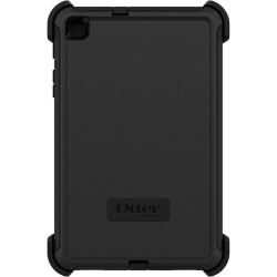 OtterBox Defender Carrying Case (Holster) for 8.4" Samsung Galaxy Tab A Tablet - Black - Dirt Resistant Port, Dust Resistant Port, Lint Resistant Port, Shock Absorbing, Drop Resistant - Belt Clip - 8.4" Height x 5.4" Width x 0.6" Depth - 1 Pack