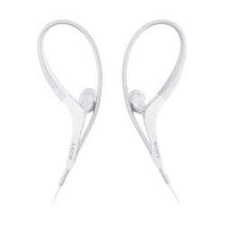 Sony® Sport In-Ear Headphones, White, MDRAS410AP/W