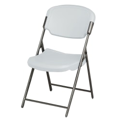 Iceberg Rough 'n' Ready Folding Chair, Platinum