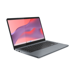 Lenovo IdeaPad Slim 3 Chrome 14IAN8 83BN0001US Laptop, 14", Intel® N-Series N100, 4GB Memory, 64GB Flash Memory, ChromeOS
