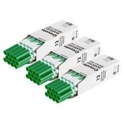Crayola Bulk Markers, Conical Tip, Green, 12 Per Pack, Set Of 3 Packs