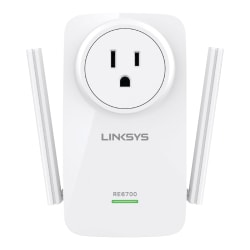 Linksys AC1200 AMPLIFY Dual-Band Wi-Fi Range Extender, RE6700
