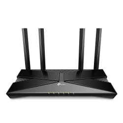 TP-LINK® Archer AX1800 Wi-Fi 6 Dual-Band Wireless Router