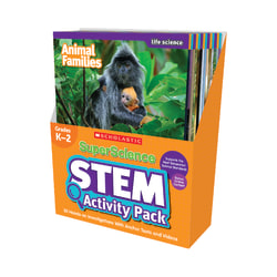 Scholastic SuperScience STEM Instant Activities, Grades 1 3