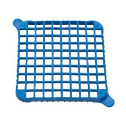 Nemco 3/8" Cleaning Push Block Gasket, Blue