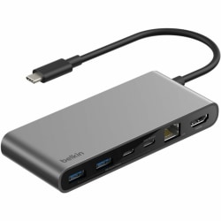 Belkin 8-Port Portable USB-C Hub