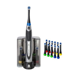 Pursonic Rechargeable Rotary Oscillation Toothbrush, 9"H x 7"W x 4-1/2"D, Black