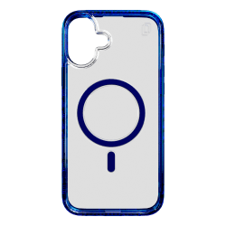 cellhelmet® Magnitude® Series MagSafe®-Compatible Case, For iPhone® 16 Plus, Bermuda Blue, CM-105-BLU