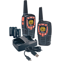Cobra ACXT545C Microtalk Two-Way Radio - 22 Radio Channels - 10 to 22 UHF/FM - Upto 158400 ft - Hand - ACXT545