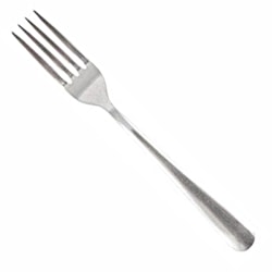 Walco Stainless Windsor Heavyweight Dinner Forks, 7", Silver, Pack Of 24 Forks