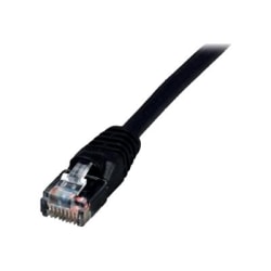 Comprehensive HR Pro - Patch cable - RJ-45 (M) to RJ-45 (M) - 100 ft - UTP - CAT 5e - molded, snagless, stranded - black