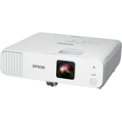 Epson PowerLite L260F 3LCD Projector - 21:9 - Ceiling Mountable - 1920 x 1080 - Front - 1080p - 20000 Hour Normal Mode - 30000 Hour Economy Mode - Full HD - 2,500,000:1 - 4600 lm - HDMI - USB - Wireless LAN - Network (RJ-45)