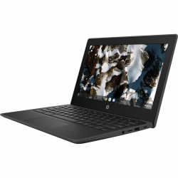 HP Chromebook 11 G9 EE 11.6" Chromebook - HD - 1366 x 768 - Intel Celeron N5100 Quad-core (4 Core) 1.10 GHz - 8 GB Total RAM - 8 GB On-board Memory - 64 GB Flash Memory - Jack Black - Intel Chip - ChromeOS - Intel UHD Graphics - English Keyboard