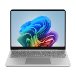 Microsoft Surface Laptop Copilot+ PC, 13" Touch Screen, Snapdragon X Plus 8-Core, 16GB RAM, 256GB UFS, Windows 11, Platinum