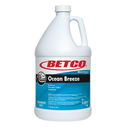 Betco® Best Scent Air Fresheners, Ocean Breeze Scent, 128 Oz, Case of 4 Air Fresheners