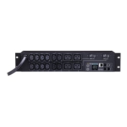 CyberPower Monitored Series PDU31008 - Power distribution unit (rack-mountable) - AC 200-240 V - Ethernet, USB, serial - PDU31008