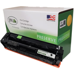 IPW Preserve Remanufactured Black High Yield Replacement Toner Cartridge For HP W2110X, W2110XR-ODP