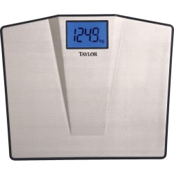 Taylor Digital Medical Scale - 550 lb - Black
