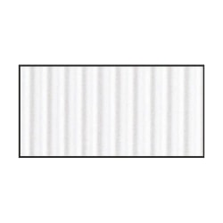Pacon® Corobuff Corrugated Paper, 48" x 12-1/2', White