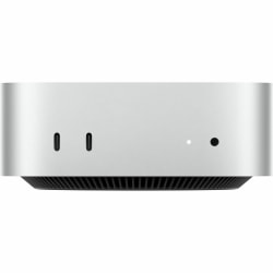 Apple Mac mini MU9E3LL/A Desktop Computer - Apple M4 - 16 GB - 512 GB SSD - Mini PC - Silver - Apple M4 Chip - MU9E3LLA