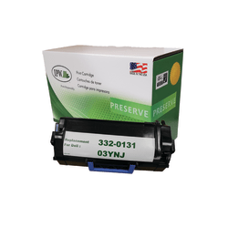IPW Preserve Remanufactured Black Extra-High Yield Toner Cartridge Replacement For Dell™ 03YNJ, 332-0131, 845-131-ODP