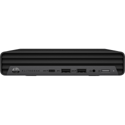 HP EliteDesk 805 G6 Desktop Computer - AMD Ryzen 5 PRO 4650GE (6 Core) 3.30 GHz - 8 GB RAM DDR4 SDRAM - 256 GB M.2 PCI Express NVMe SSD  Mini - AMD PRO 565 Chip - Windows 10 Pro 64-bit - AMD Radeon Graphics DDR4 SDRAM