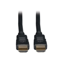 Tripp Lite High-Speed Ultra HD 4K HDMI Cable With Ethernet, 25'