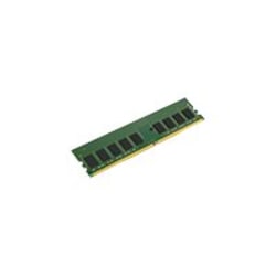 Kingston 8GB DDR4 SDRAM Memory Module - For Workstation, Server - 8 GB (1 x 8GB) - DDR4-2666/PC4-21300 DDR4 SDRAM - 2666 MHz - CL19 - 1.20 V - ECC - Unbuffered - 288-pin - DIMM - Lifetime Warranty