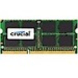 Crucial 4GB DDR3-1600 SODIMM Memory for Mac - 4 GB - DDR3-1600/PC3-12800 DDR3 SDRAM - 1600 MHz - CL11 - 1.35 V - Non-ECC - Unbuffered - 204-pin - SoDIMM - Lifetime Warranty