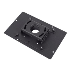 Chief Custom RPA Projector Mount RPA317 - Mounting kit (ceiling mount, interface plate) - for projector - black - ceiling mountable