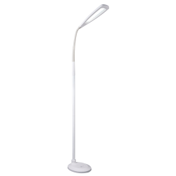 OttLite® Flex LED Floor Lamp, 71"H, White