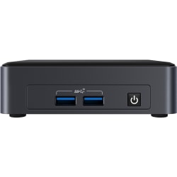 Intel NUC 11 Pro NUC11TNKi3 Barebone System - Socket BGA-1449 - 1 x Processor Support - Intel Core i3 11th Gen i3-1115G4 Dual-core (2 Core) - Intel Chip - 64 GB DDR4 SDRAM DDR4-3200/PC4-25600 Maximum RAM Support - 2 Total Memory Slots