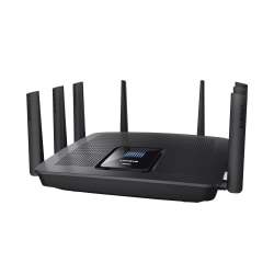 Linksys® Max-Stream™ 802.11ac, Wireless Gateway Router, Max-Stream AC5400