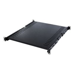 CyberPower Carbon CRA50006 - Rack shelf (expandable) - black - 1U